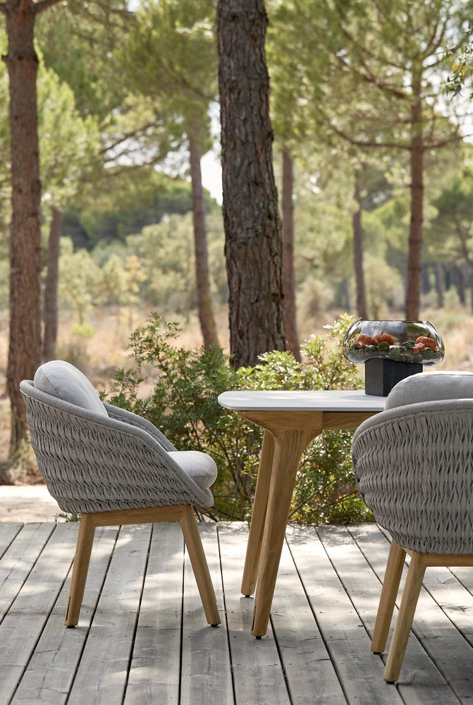 Manutti Torsa Dining Table 264 × 118 × 73h cm