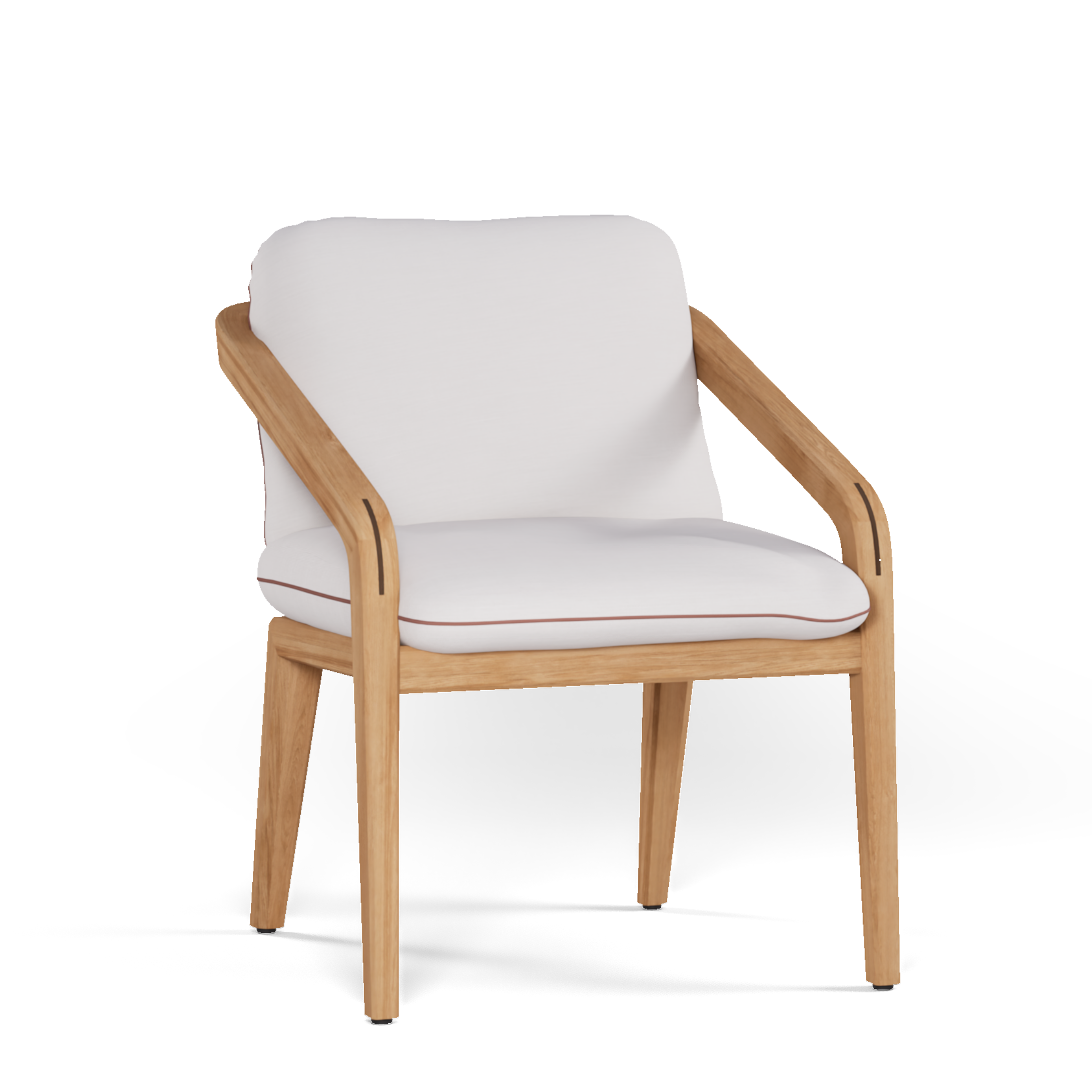 Manutti Sunrise Dining Arm Chair
