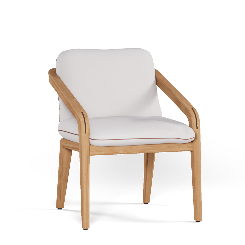 Manutti Sunrise Dining Arm Chair
