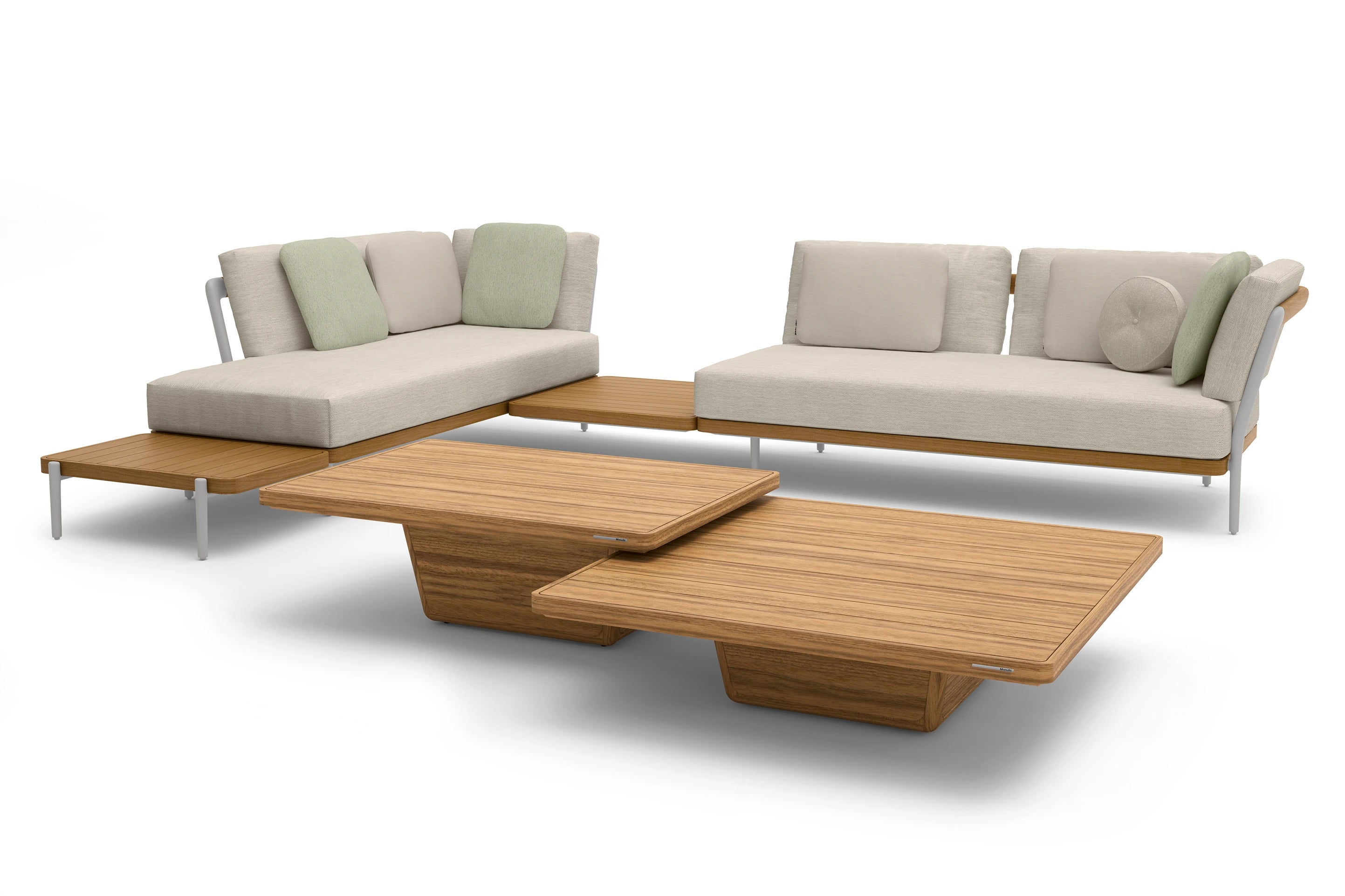Manutti Cobi Coffee Table 113cm X 79cm X 37cm