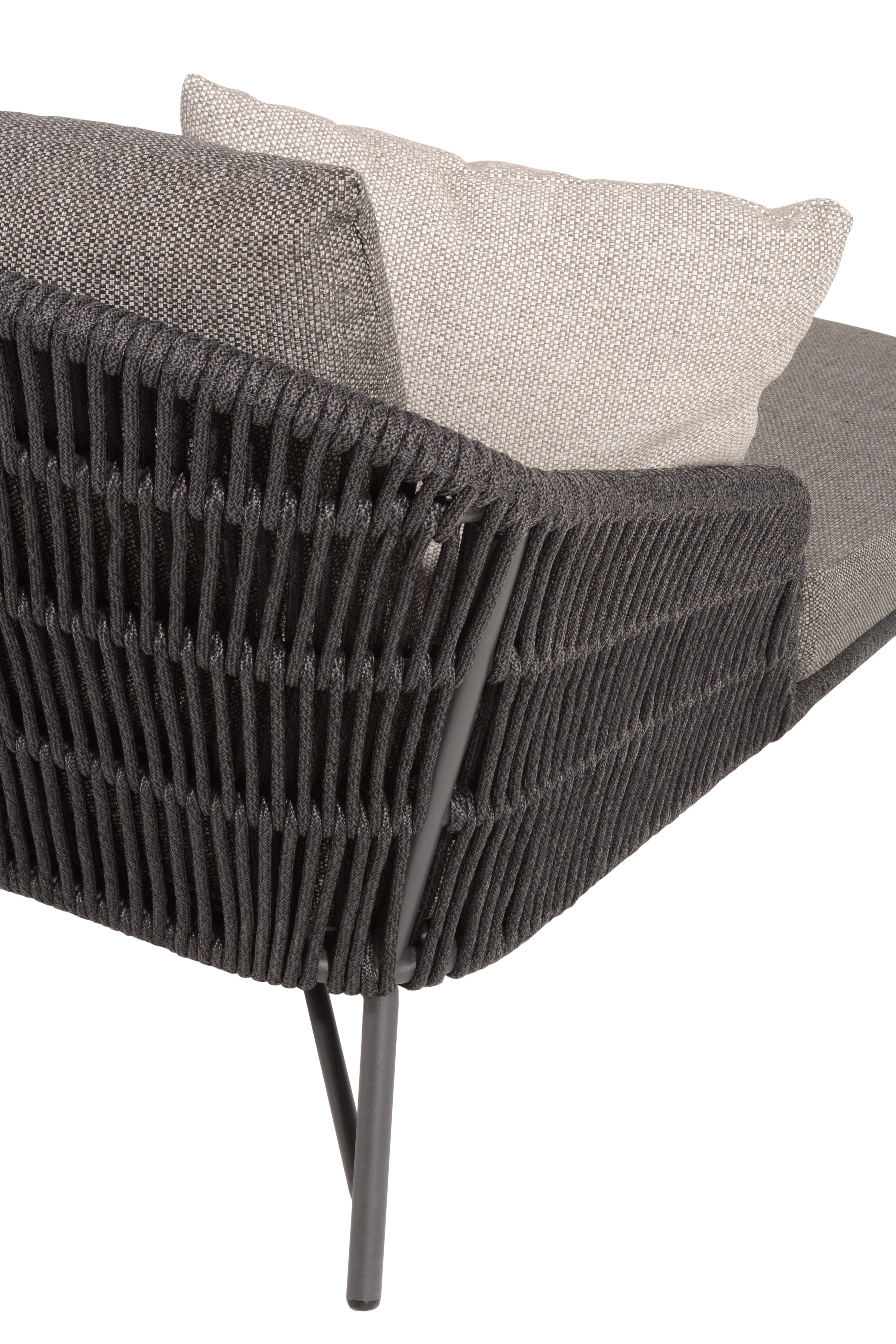 4 Seasons Outdoor Marbella Daybed With 5 Cushions