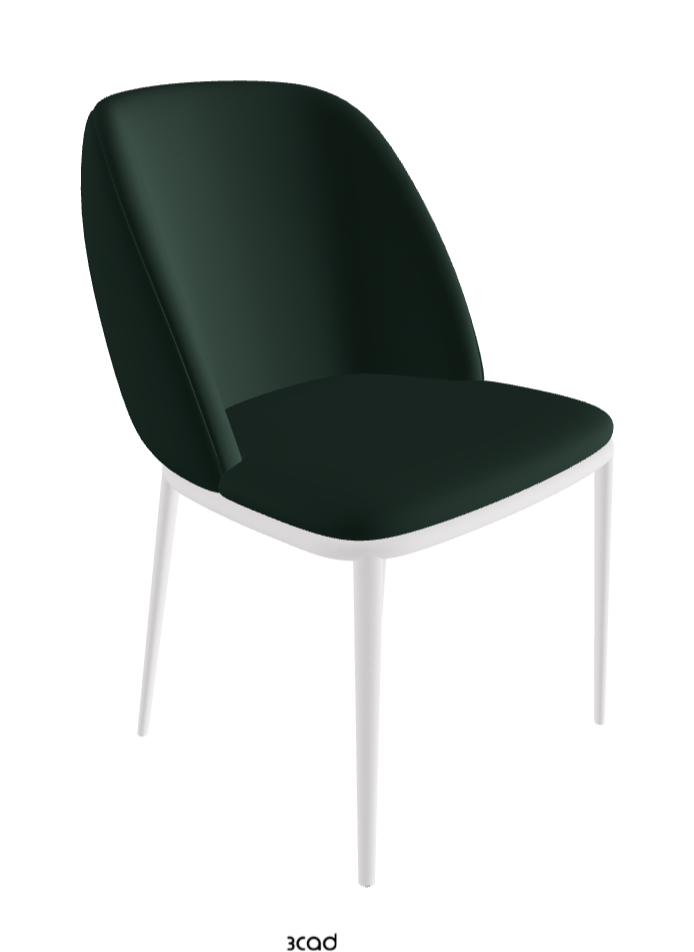 Mariel ML Dining Chair_Pearl Embossed_Soft Leather_Sherwood