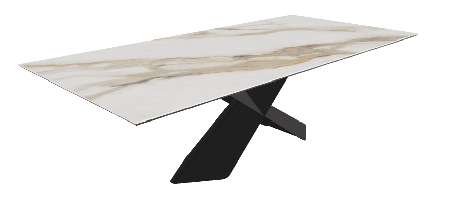 Matt Borghini Calacatta.. Black Embossed