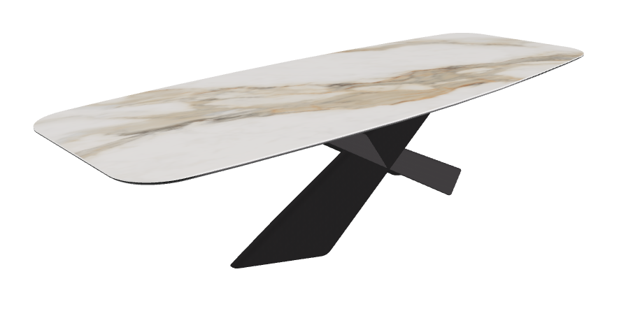 Matt Borghini Calacatta.. Black Embossed