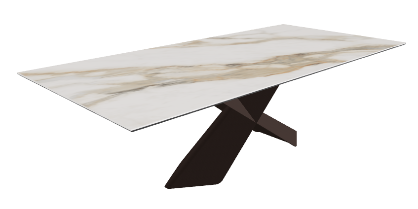 Matt Borghini Calacatta.. Bronze Embossed