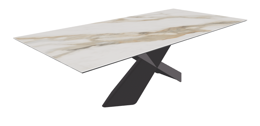 Matt Borghini Calacatta.. Graphite Embossed