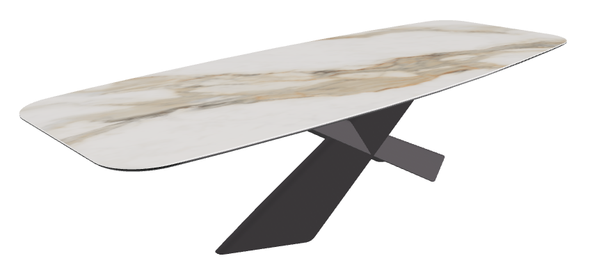 Matt Borghini Calacatta.. Graphite Embossed