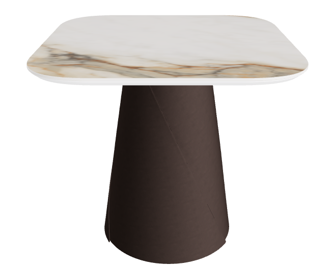 Cattelan Italia ALBERT Keramik S Coffee Table ◻58x58x54h