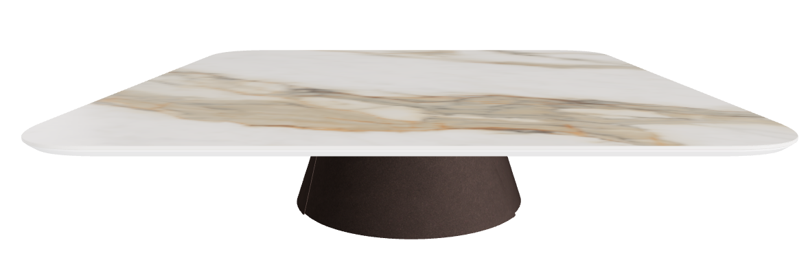 Cattelan Italia ALBERT Keramik S Coffee Table ◻118x118x28h