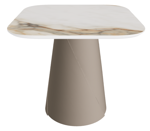 Cattelan Italia ALBERT Keramik S Coffee Table ◻58x58x54h