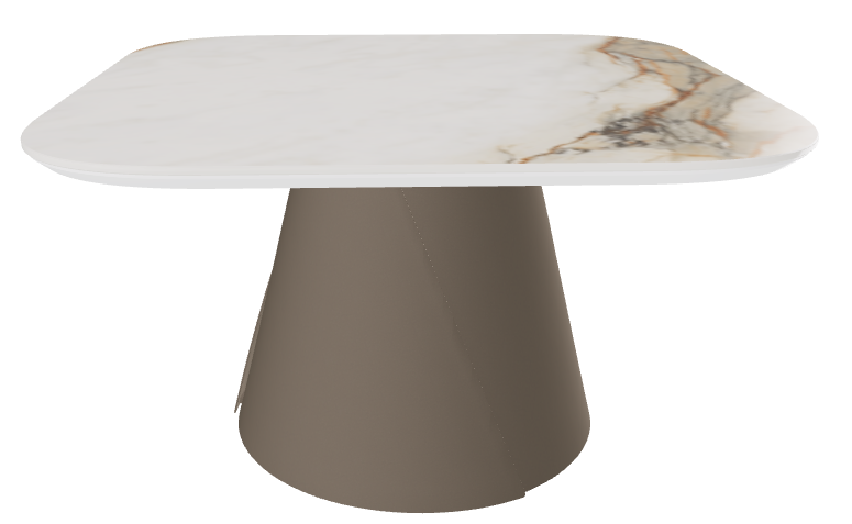 Cattelan Italia ALBERT Keramik S Coffee Table ◻58x58x34h