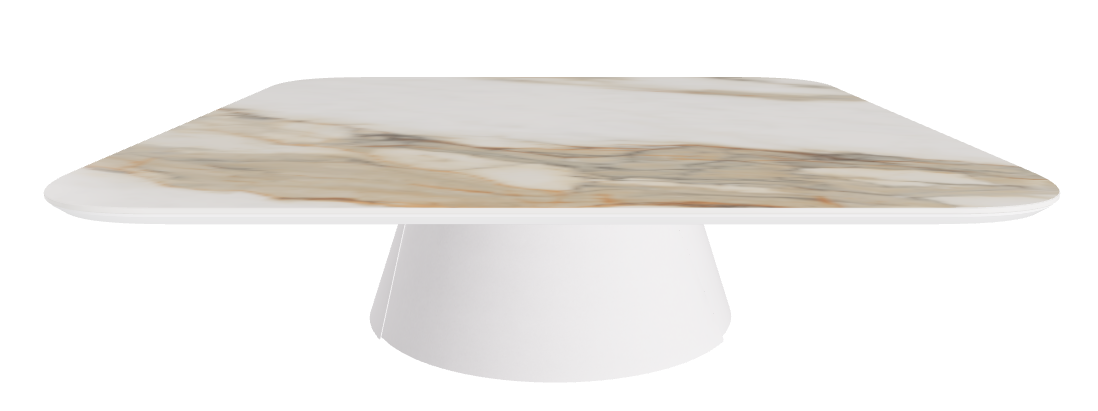 Cattelan Italia ALBERT Keramik S Coffee Table ◻100x100x28h