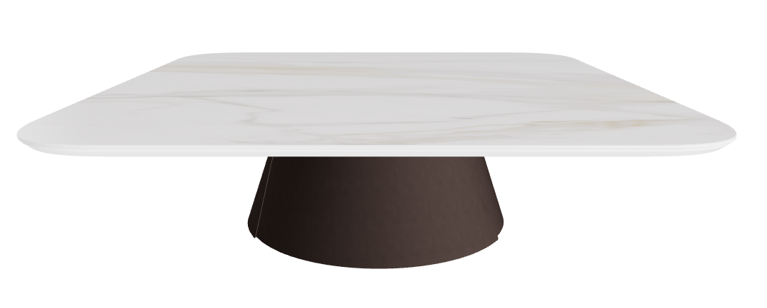 Cattelan Italia ALBERT Keramik S Coffee Table ◻100x100x28h