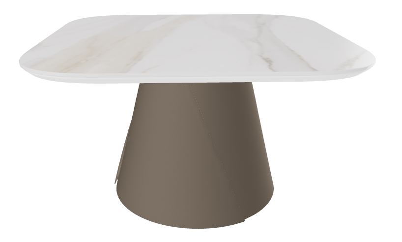 Cattelan Italia ALBERT Keramik S Coffee Table ◻58x58x34h