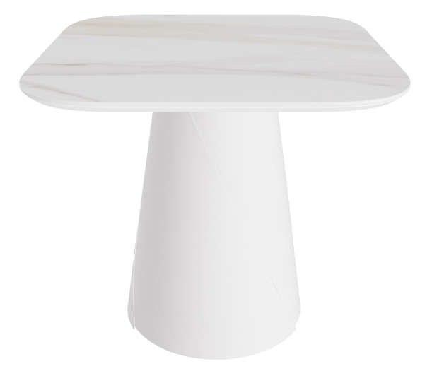 Cattelan Italia ALBERT Keramik S Coffee Table ◻58x58x54h