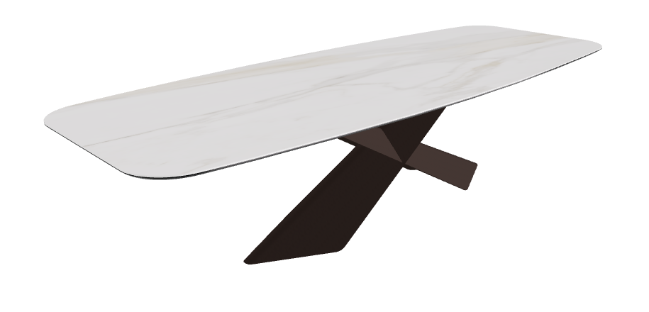 Matt Golden Calacatta Bronze Embossed