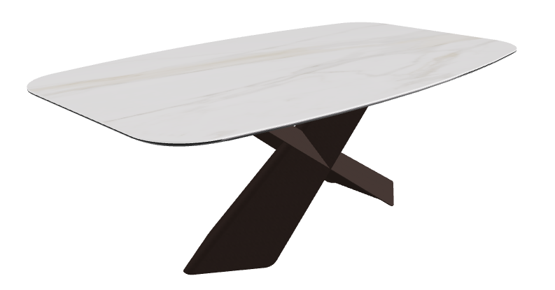 Matt Golden Calacatta Bronze Embossed