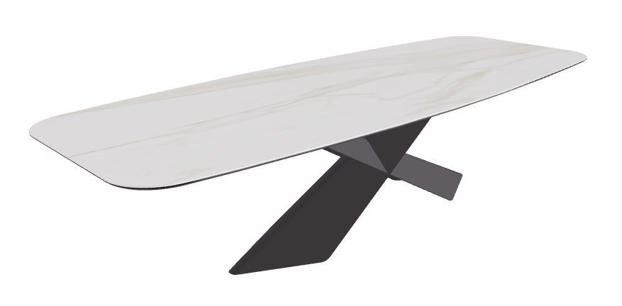 Matt Golden Calacatta Graphite Embossed