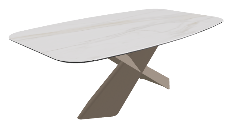 Matt Golden Calacatta Titanium Embossed