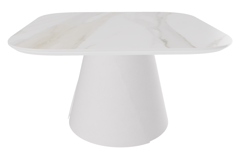 Cattelan Italia ALBERT Keramik S Coffee Table ◻58x58x34h