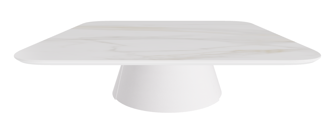 Cattelan Italia ALBERT Keramik S Coffee Table ◻100x100x28h