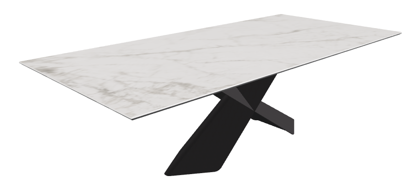 Matt Invisible.. Black Embossed