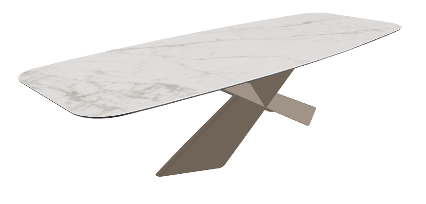 Matt Invisible.. Titanium Embossed