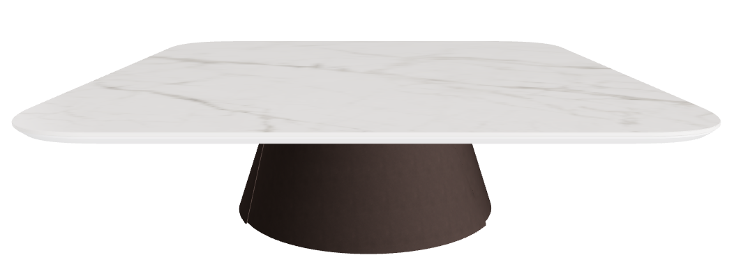 Cattelan Italia ALBERT Keramik S Coffee Table ◻100x100x28h