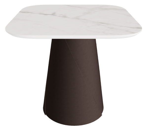 Cattelan Italia ALBERT Keramik S Coffee Table ◻58x58x54h