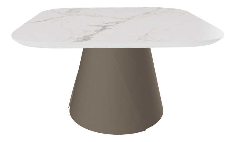 Cattelan Italia ALBERT Keramik S Coffee Table ◻58x58x34h