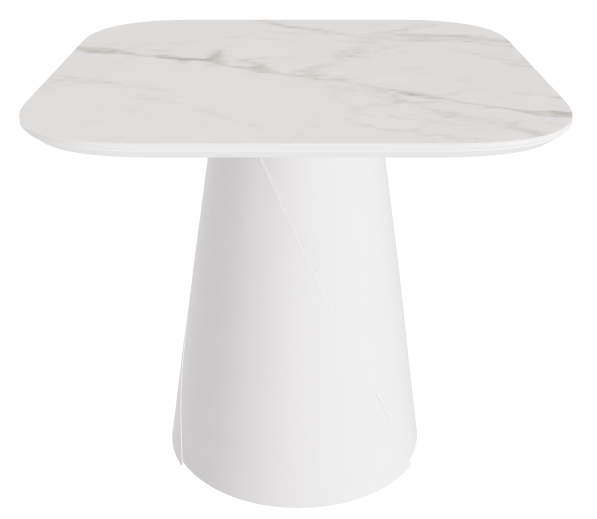 Cattelan Italia ALBERT Keramik S Coffee Table ◻58x58x54h