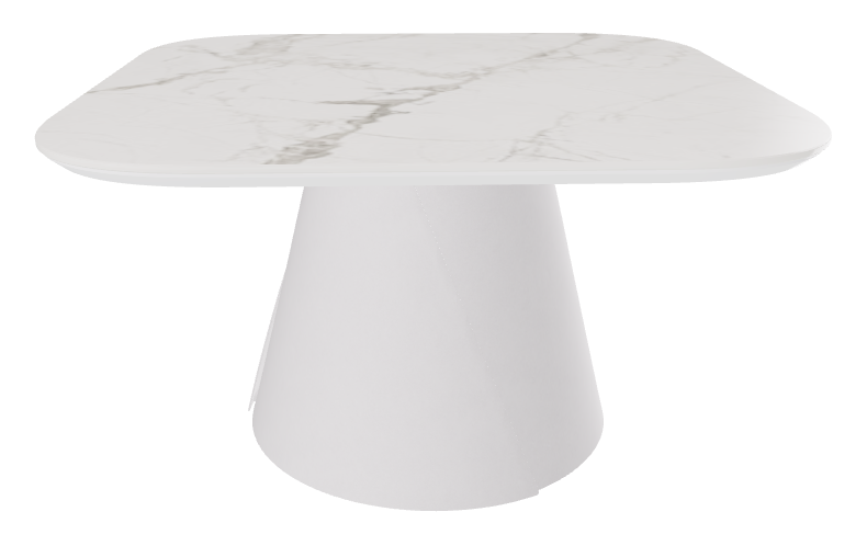 Cattelan Italia ALBERT Keramik S Coffee Table ◻58x58x34h