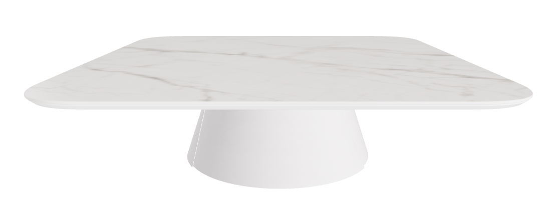 Cattelan Italia ALBERT Keramik S Coffee Table ◻100x100x28h