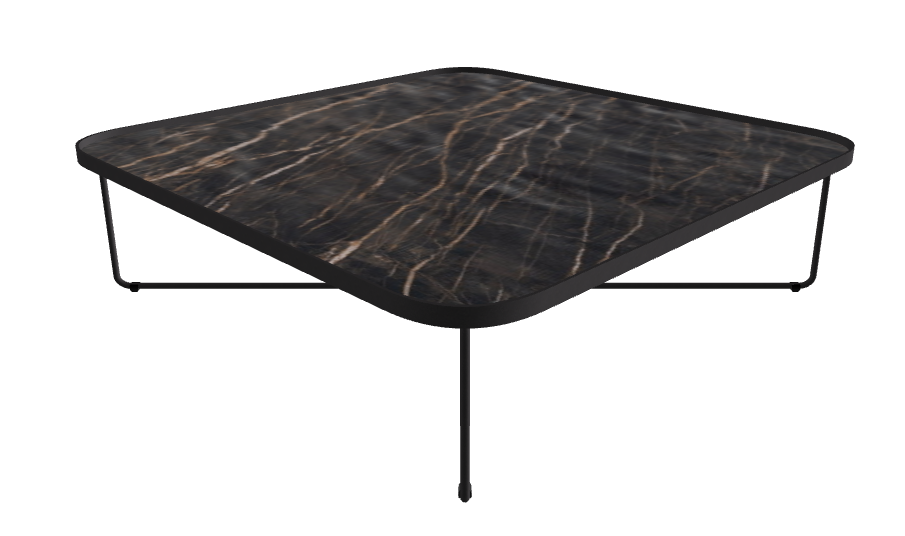Cattelan Italia Benny Keramik Coffee Table ◻99x99x28h