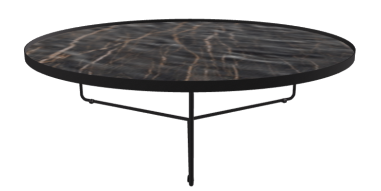 Cattelan Italia Billy Keramik Coffee Table Ø100x28h
