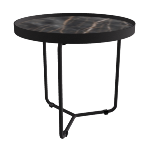 Cattelan Italia Billy Keramik Coffee Table ø36x33h