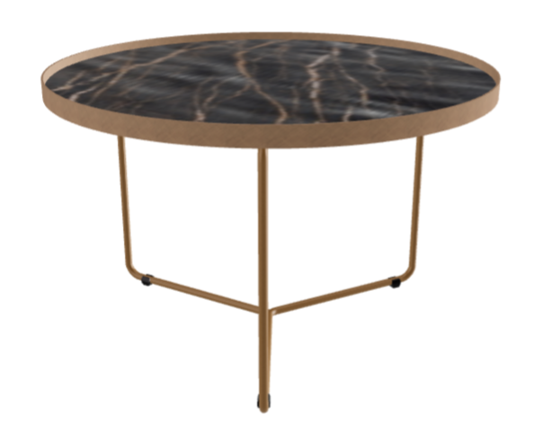 Cattelan Italia Billy Keramik Coffee Table Ø60x38h