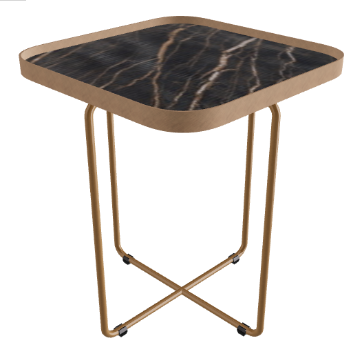 Cattelan Italia Benny Keramik Coffee Table ◻36x36x43h