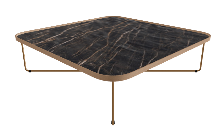 Cattelan Italia Benny Keramik Coffee Table ◻99x99x28h