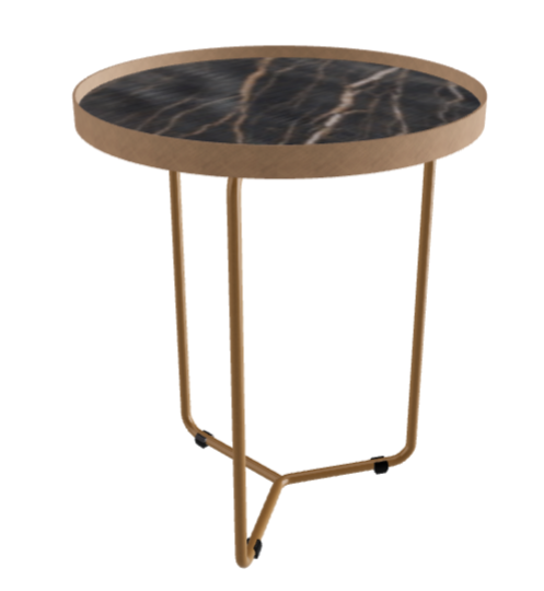 Cattelan Italia Billy Keramik Coffee Table ø36x43h