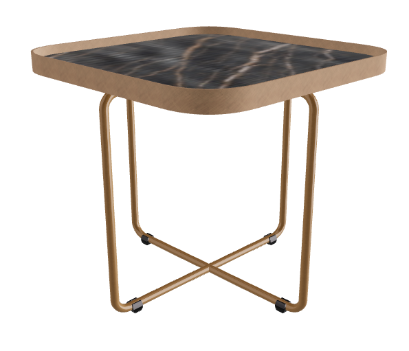 Cattelan Italia Benny Keramik Coffee Table ◻36x36x33h