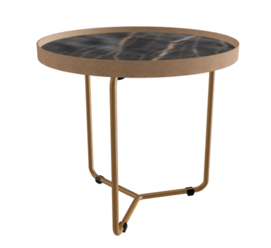 Cattelan Italia Billy Keramik Coffee Table ø36x33h