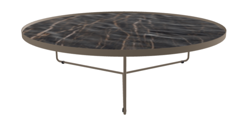 Cattelan Italia Billy Keramik Coffee Table Ø100x28h