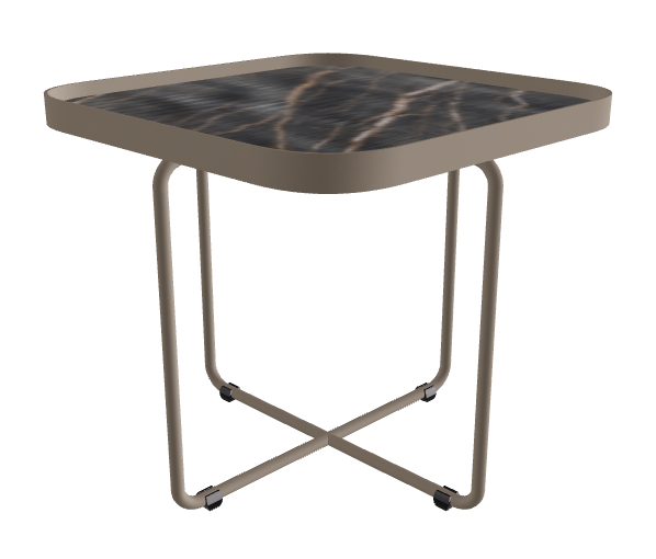 Cattelan Italia Benny Keramik Coffee Table ◻36x36x33h