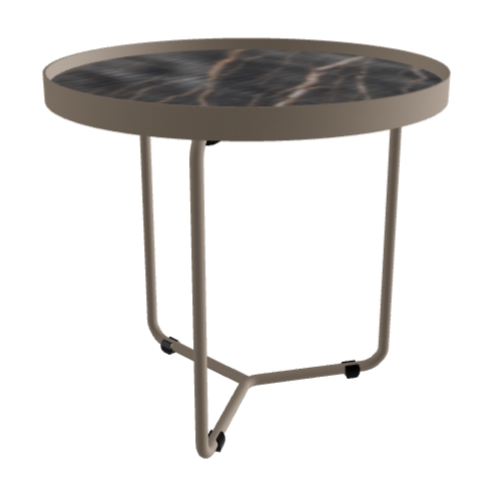 Cattelan Italia Billy Keramik Coffee Table ø36x33h