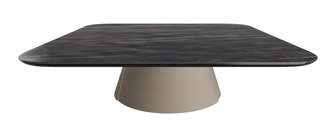 Cattelan Italia ALBERT Keramik S Coffee Table ◻100x100x28h