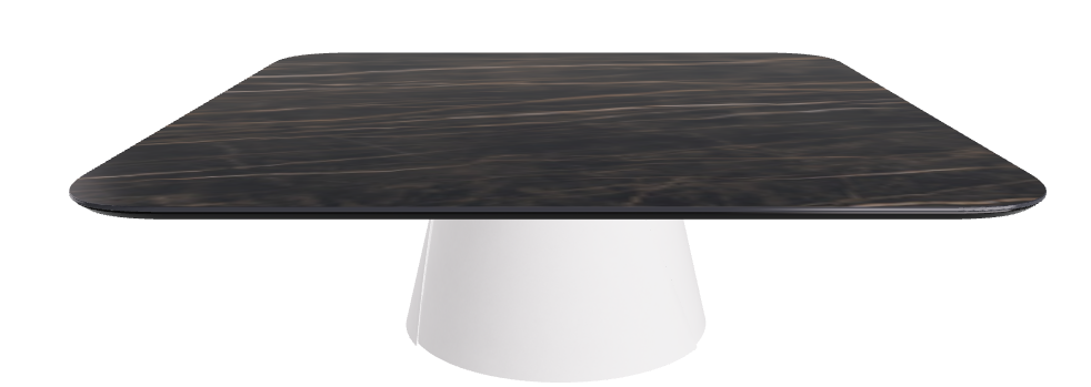 Cattelan Italia ALBERT Keramik S Coffee Table ◻118x118x38h