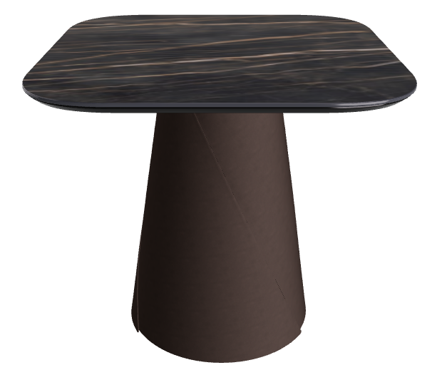 Cattelan Italia ALBERT Keramik S Coffee Table ◻58x58x54h