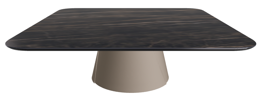 Cattelan Italia ALBERT Keramik S Coffee Table ◻118x118x38h