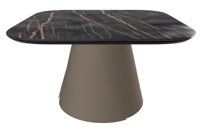 Cattelan Italia ALBERT Keramik S Coffee Table ◻58x58x34h
